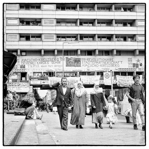 Posted media